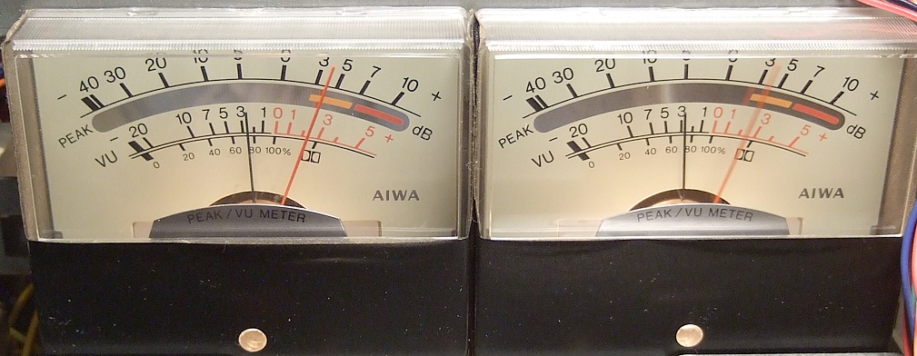 Your favorite analog VU meters